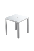 Mesa Desmontable Cuadrada Duna