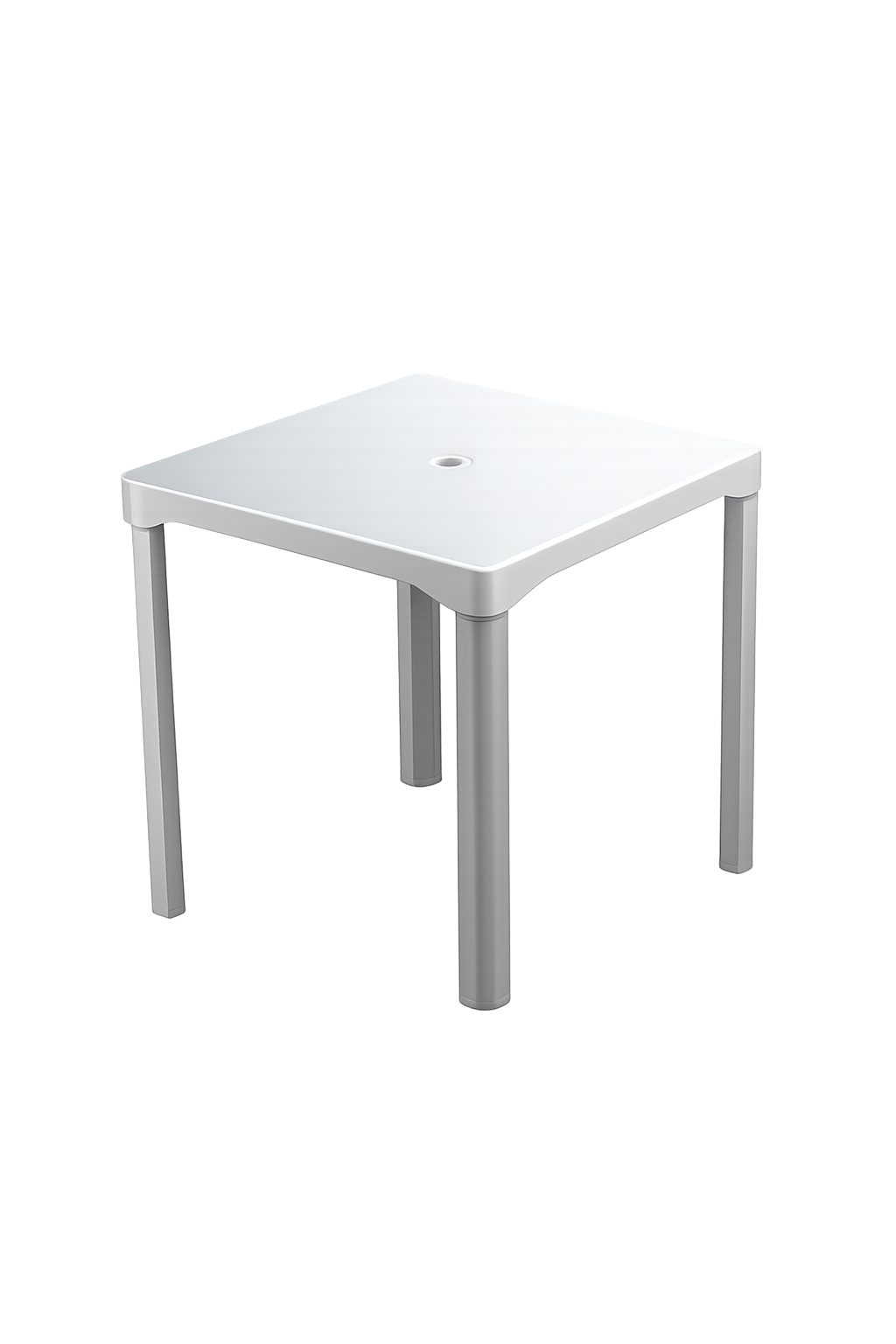 Mesa Desmontable Cuadrada Duna