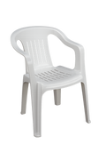 Silla Blanca Plastico