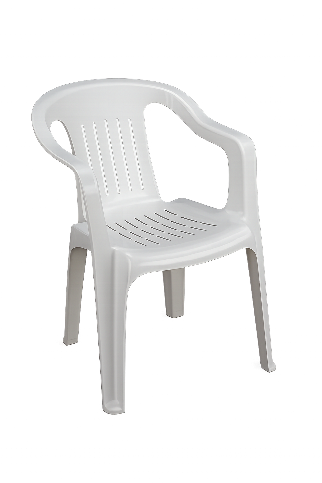 Silla Blanca Plastico