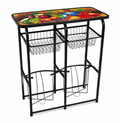 Porta Garrafón Doble con Mesa
