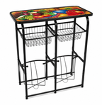 Porta Garrafón Doble con Mesa