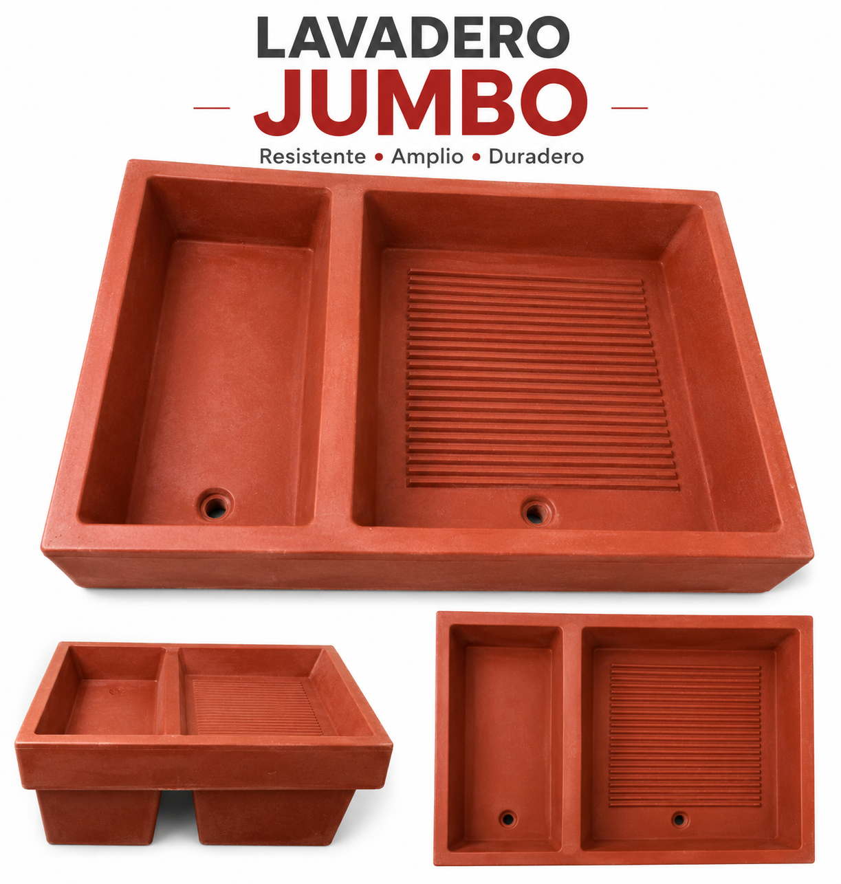 Lavadero Jumbo Premium