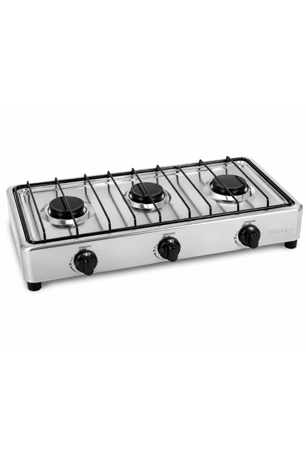 Estufa de 3 Quemadores