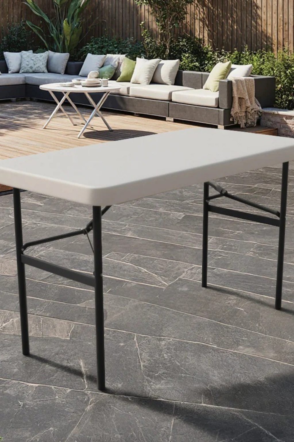 Mesa de Tablón 1.20