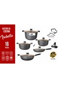 Batería Isabella Negra