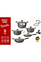 Batería Isabella Negra