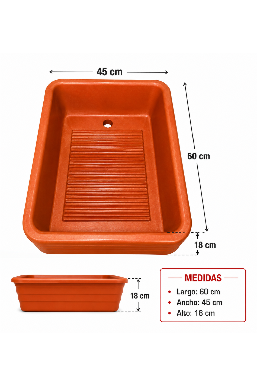 Lavadero Premium 45cm x 60cm