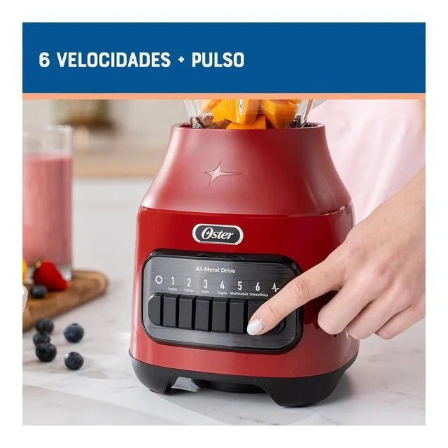 Licuadora Oster de Vidrio