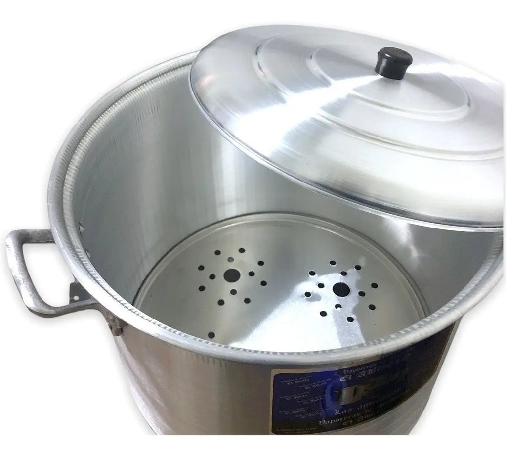 Vaporera de Aluminio #34