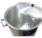 Vaporera de Aluminio #34