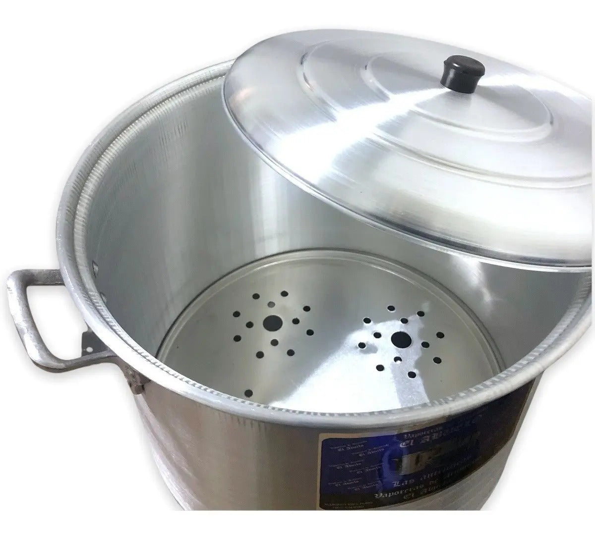 Vaporera de Aluminio #34