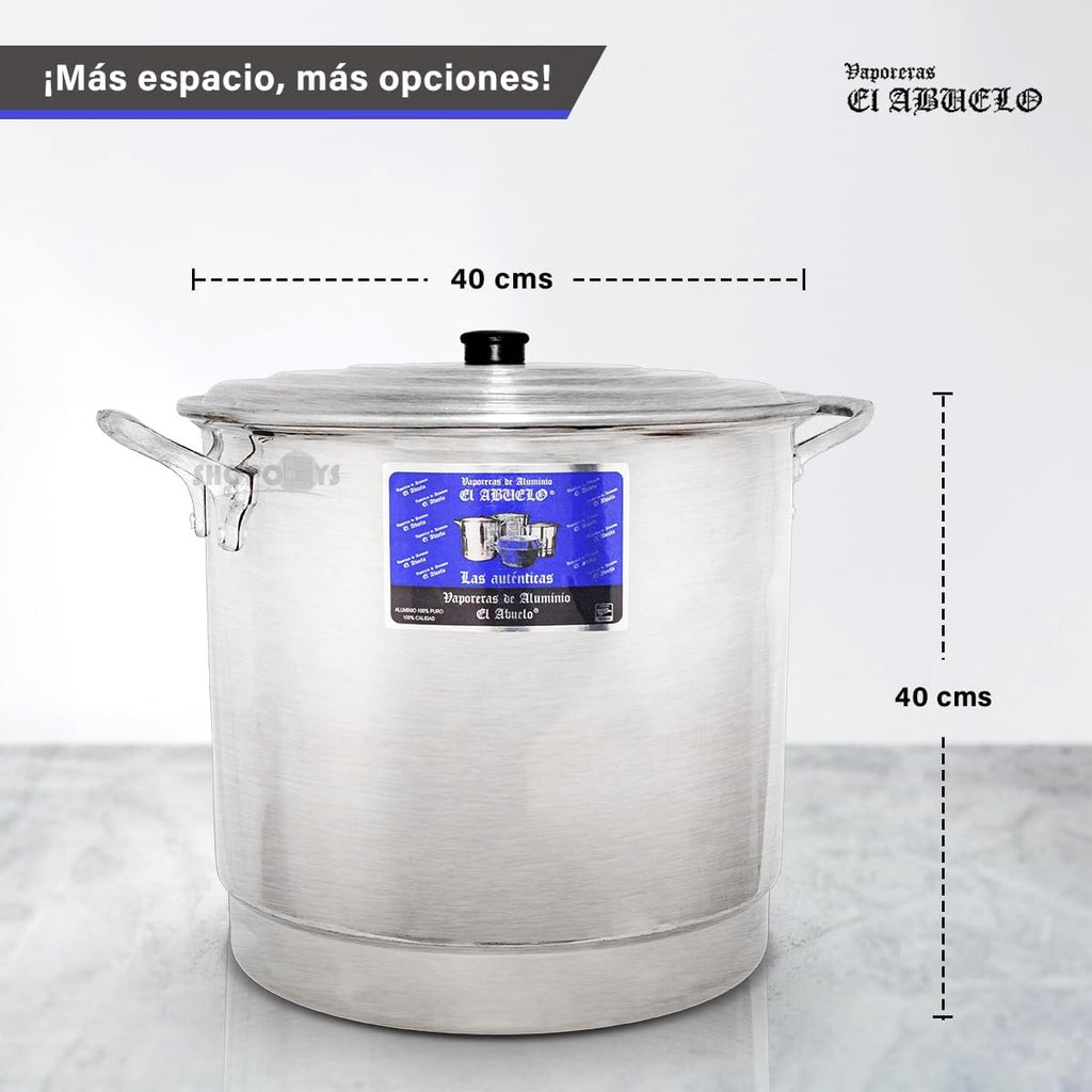 Vaporera de Aluminio #45