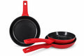 Juego de sartenes Foode 3pzs