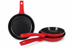 Juego de sartenes Foode 3pzs