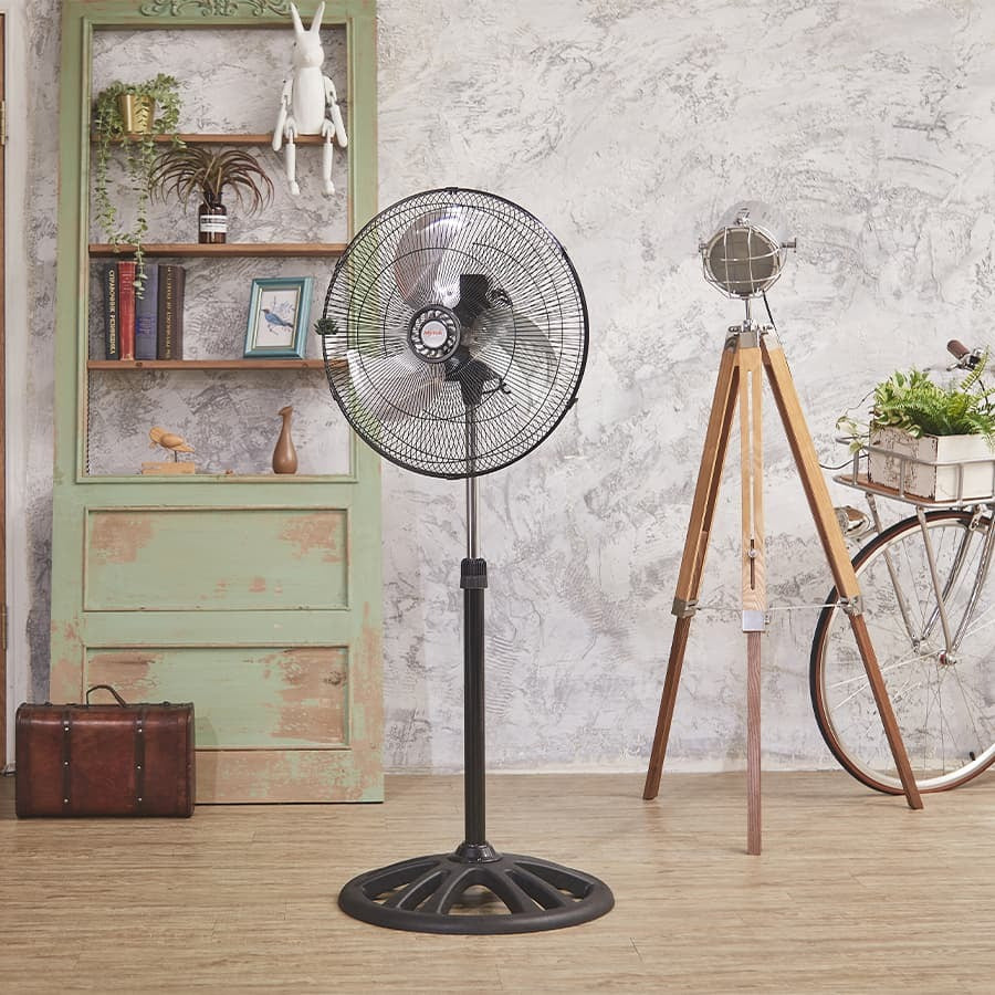 Abanico 2 en 1 de Pedestal #3386